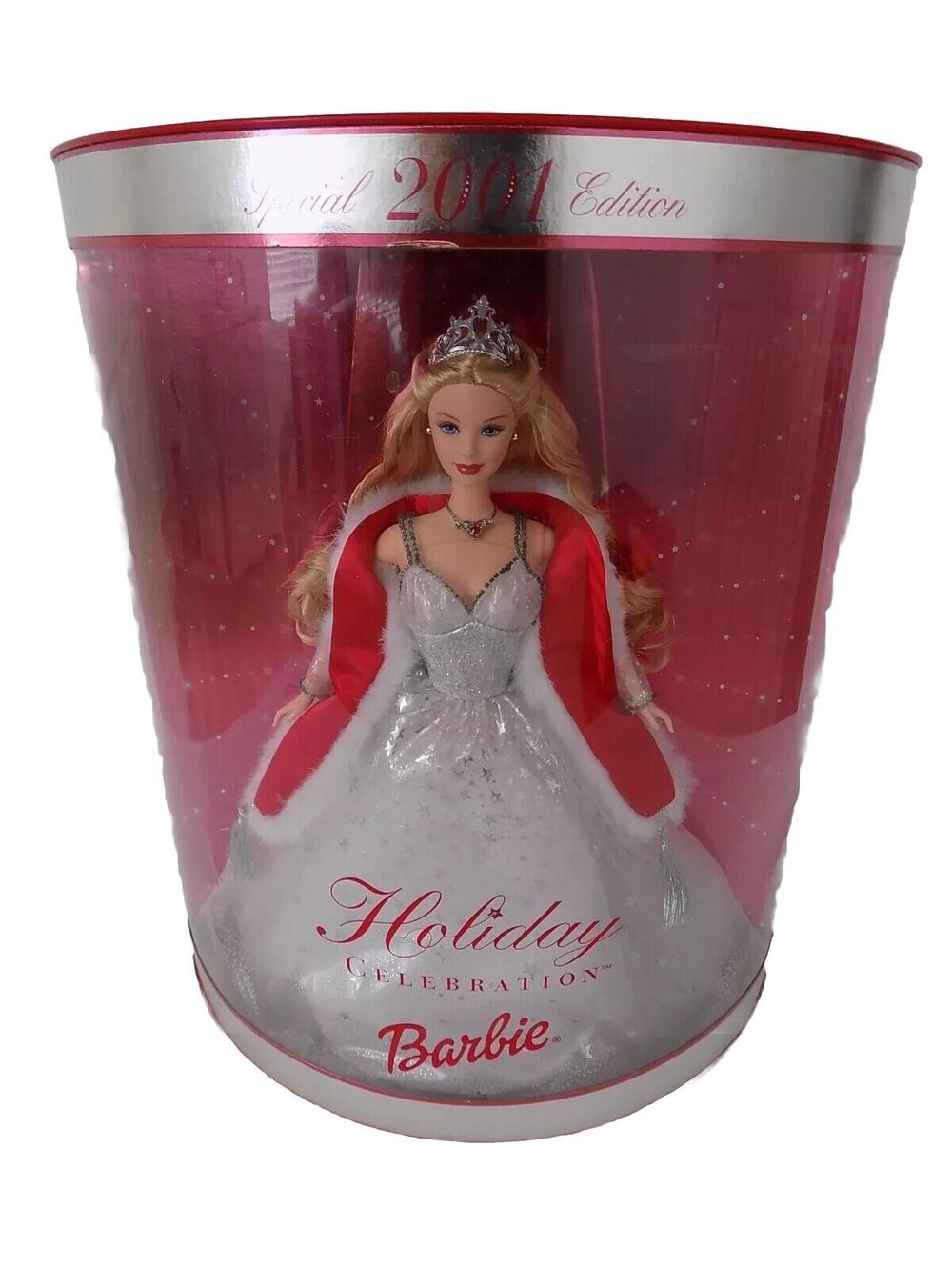 Barbie 2001 Special Edition Holiday Celebration Doll Mattel 50304 NEW & SEALED